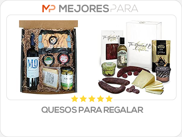 quesos para regalar