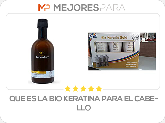 que es la bio keratina para el cabello