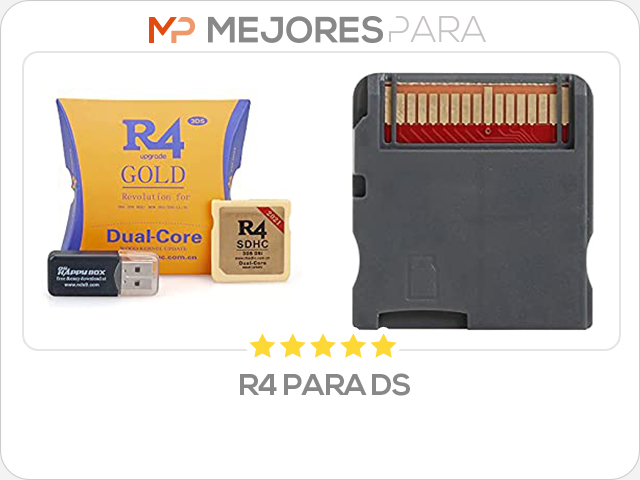 r4 para ds