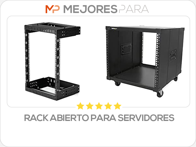 rack abierto para servidores