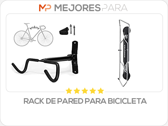 rack de pared para bicicleta