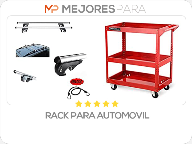 rack para automovil