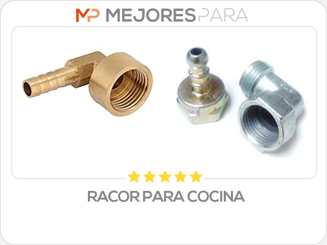 racor para cocina