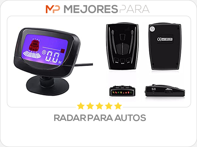 radar para autos