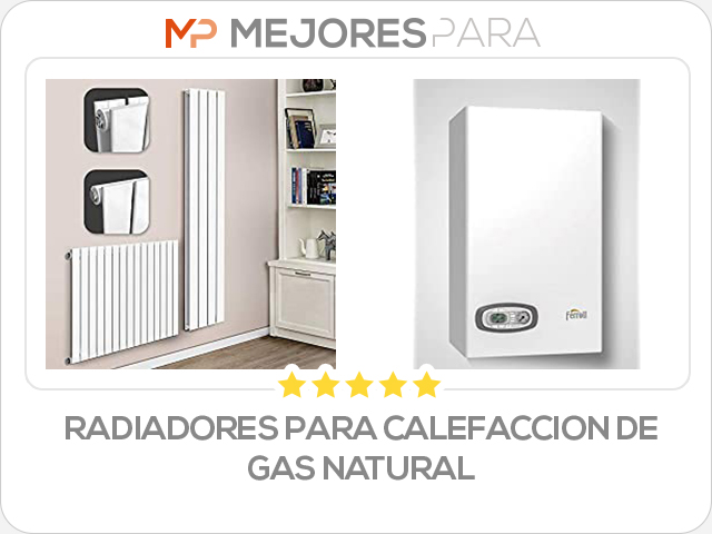 radiadores para calefaccion de gas natural