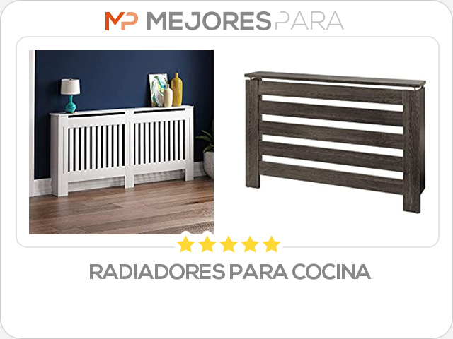 radiadores para cocina