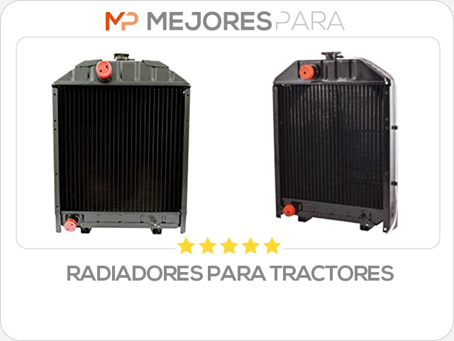 radiadores para tractores