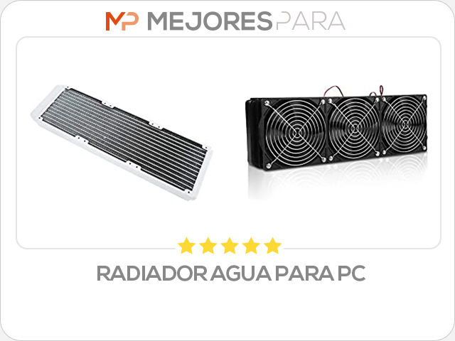 radiador agua para pc