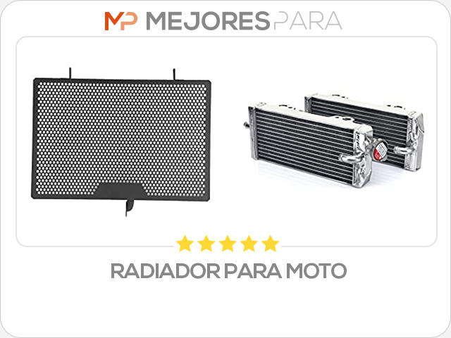 radiador para moto