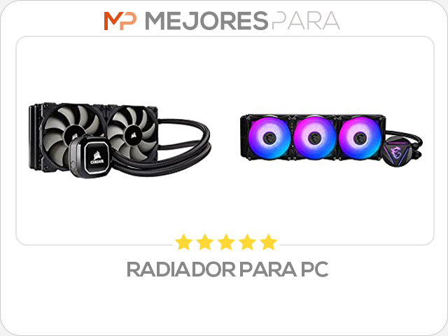 radiador para pc