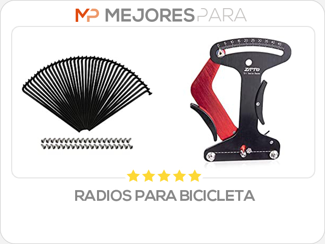 radios para bicicleta