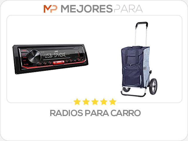 radios para carro