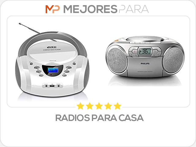 radios para casa