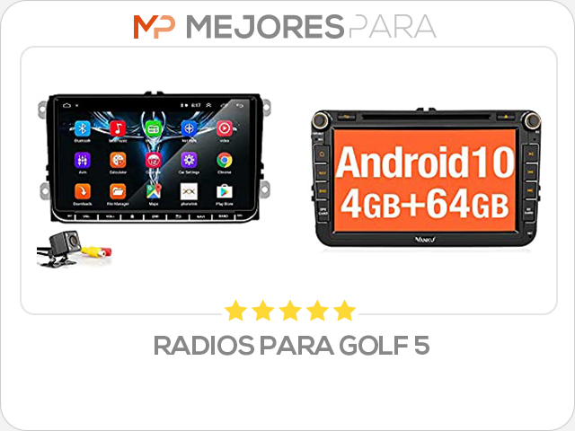 radios para golf 5