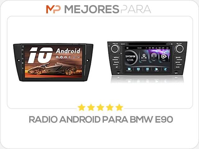 radio android para bmw e90