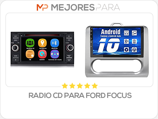 radio cd para ford focus