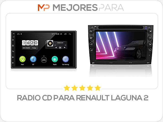 radio cd para renault laguna 2