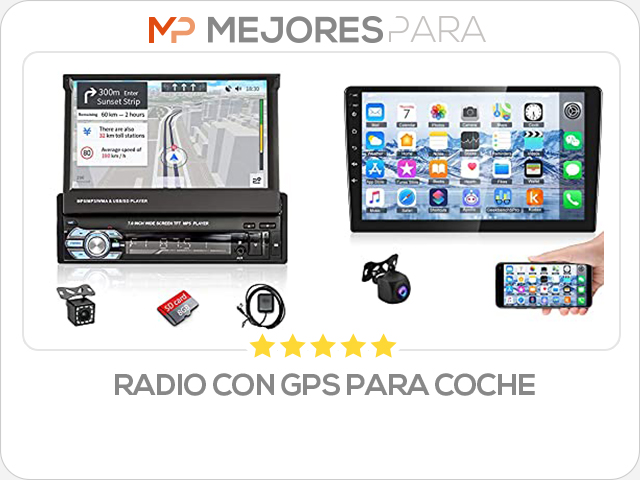 radio con gps para coche