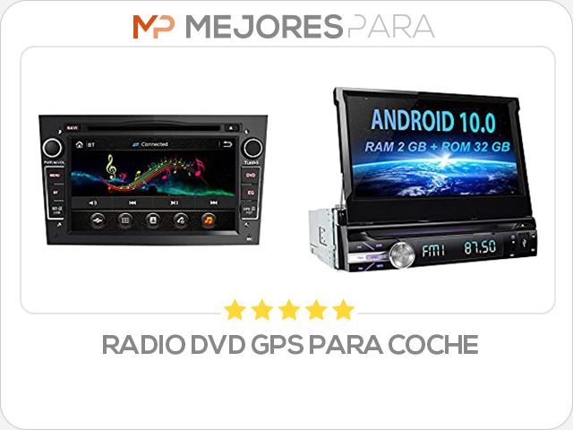 radio dvd gps para coche