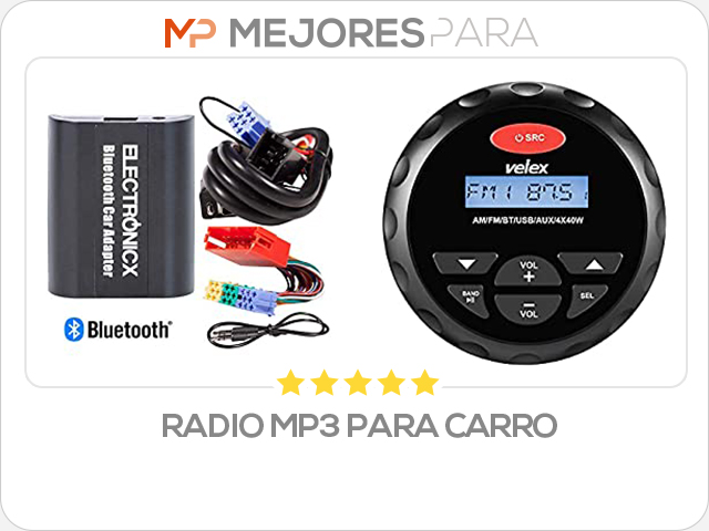 radio mp3 para carro