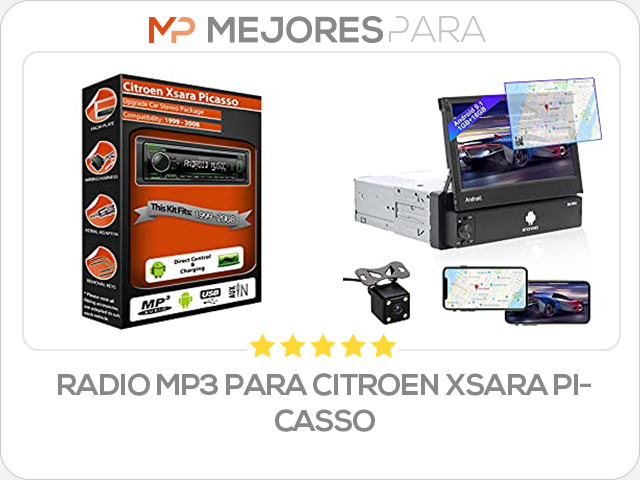 radio mp3 para citroen xsara picasso