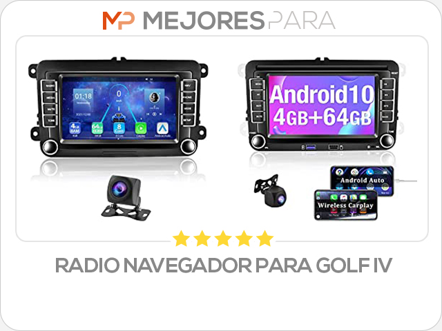 radio navegador para golf iv