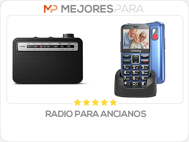 radio para ancianos