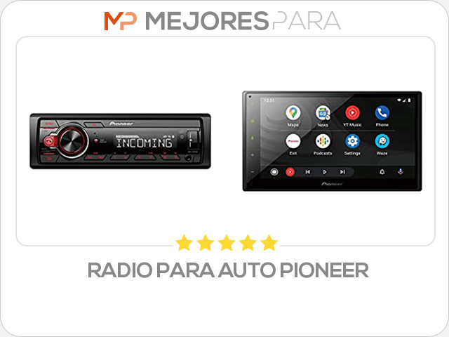 radio para auto pioneer