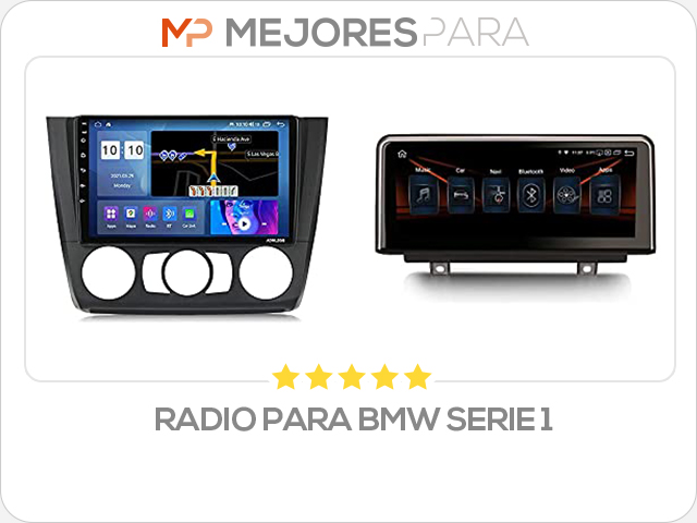 radio para bmw serie 1