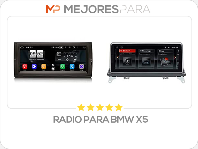 radio para bmw x5