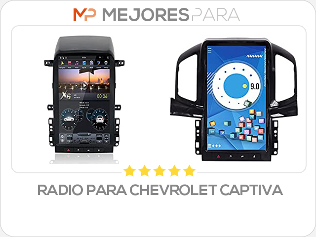 radio para chevrolet captiva