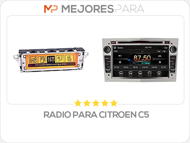 radio para citroen c5