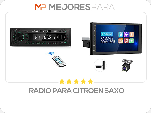 radio para citroen saxo