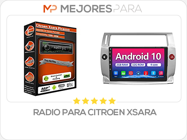 radio para citroen xsara