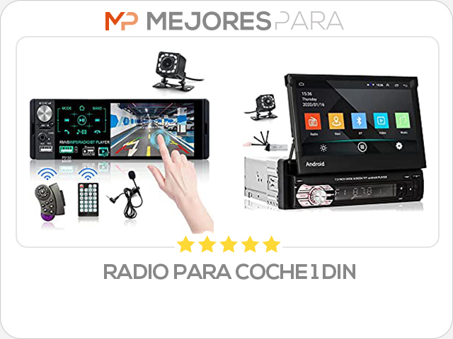 radio para coche 1 din