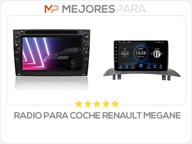 radio para coche renault megane