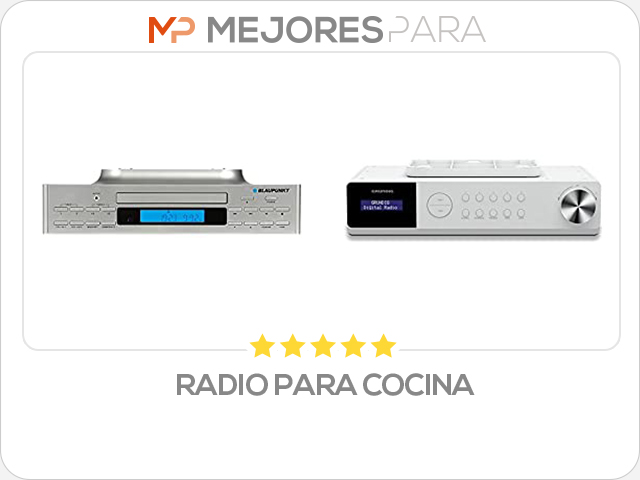 radio para cocina