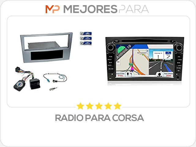 radio para corsa