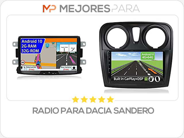 radio para dacia sandero