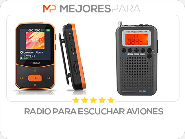 radio para escuchar aviones