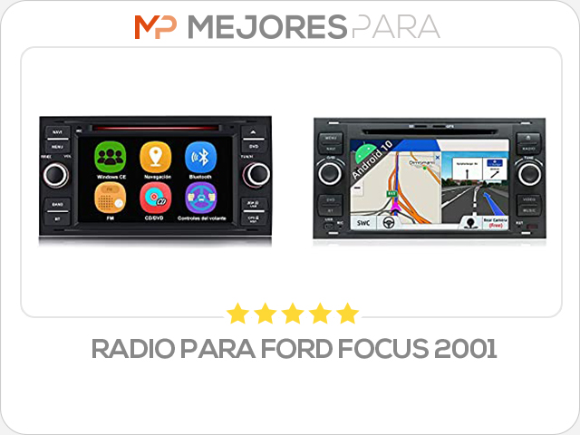 radio para ford focus 2001