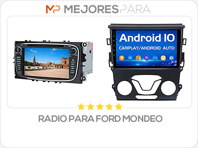 radio para ford mondeo