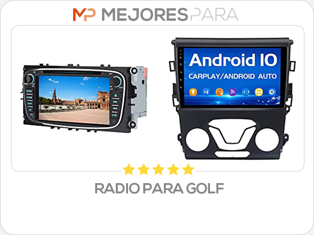 radio para golf