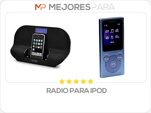 radio para ipod