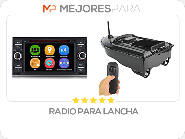 radio para lancha