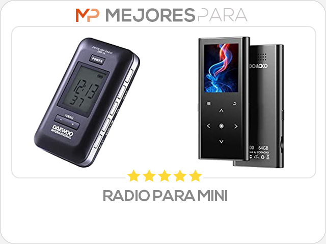 radio para mini