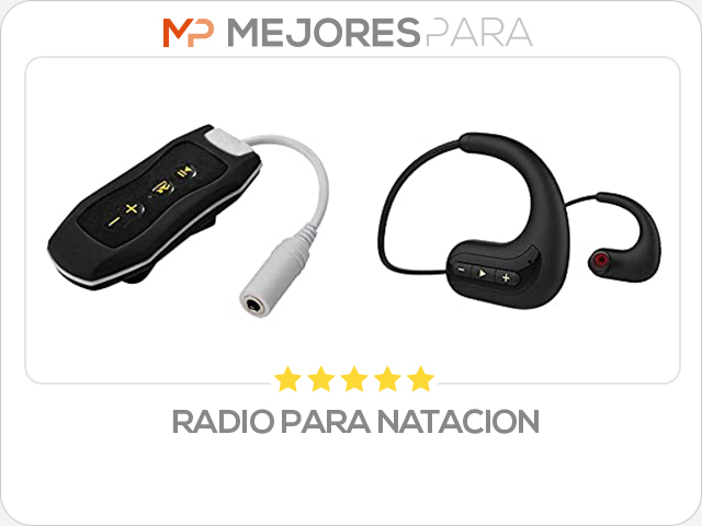 radio para natacion