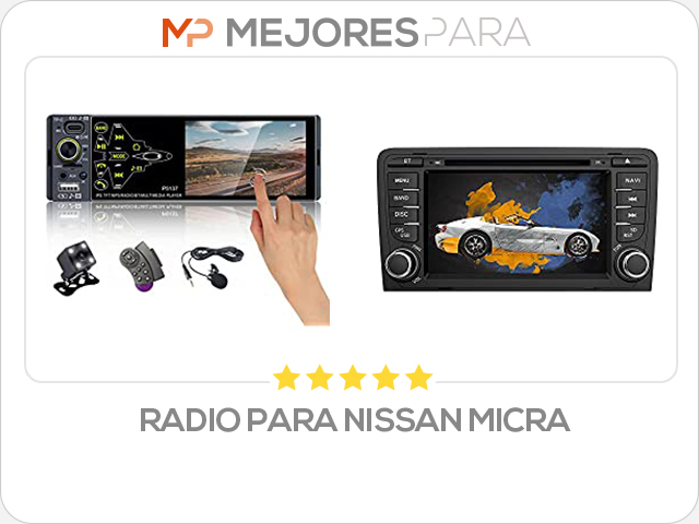 radio para nissan micra