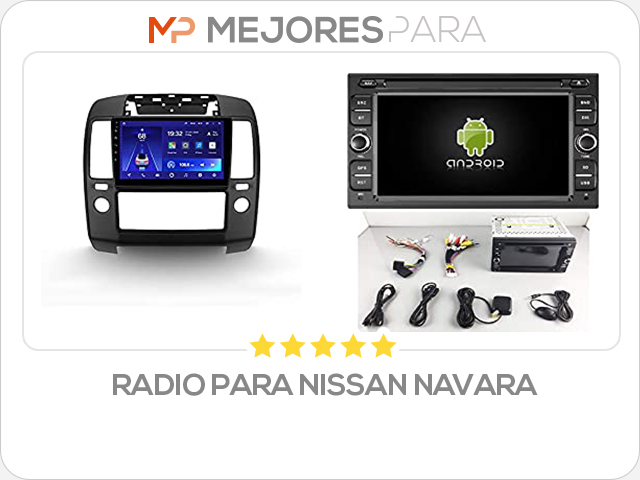 radio para nissan navara