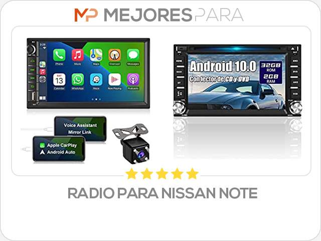 radio para nissan note